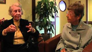 NORMANDY 67 WWII Nurses Levitsky Sisters Full Interview [upl. by Lavicrep40]