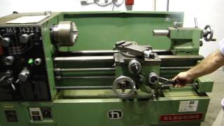 Nardini lathe 1432 metal working machine [upl. by Andeee612]