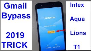 Intex Aqua Lions T1 Gmail Bypass And Frp Reset Eazy Solution [upl. by Elmo]