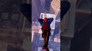 SpiderMan Miles Morales🕷️ spiderman playstation ps5 gaming shorts 4k marvel milesmorales [upl. by Haimarej395]