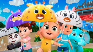 Rain Rain Go Away Song Zoo Animals Version  Lalafun Nursery Rhymes amp Kids Songs [upl. by Silliw413]