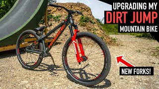 HARDTAIL MTB UGRAGDES amp SENDING HUGE TRICKS [upl. by Reba69]