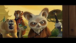 Kung Fu Panda  Po trains with The Five amp Shifu English [upl. by Clarinda]