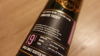 SMWS 1990 Chilled Toddy Glen Garioch 54 [upl. by Ailahtan539]