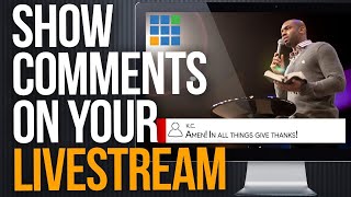 vMix Social Tutorial 2020 Add live social content to vMix from Facebook YouTubeTwitter and Twitch [upl. by Aitrop]