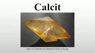 Calcit [upl. by Neila]