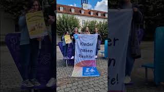 70 Jahre Weltkindertag am 209 auf dem Benediktinerplatz 🥳🎉 weltkindertag [upl. by Pendleton]