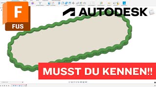 Diese Tricks für Annordnungen musst du kennen  Fusion CAD Tutorial Deutsch [upl. by Eicats]