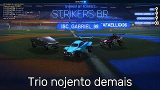 3s Rocket League Ranked  Só jogo pensando em ganhar ft Waterspoon e Rafael [upl. by Enitsirhc995]