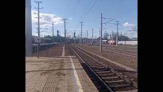 Sankt Pölten Hauptbahnhof kurz nach 1435 am 11102024 [upl. by Yl]