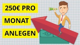 So würde ich 250€ pro Monat investieren  Consorsbank SparplanOffensive [upl. by Wickham]