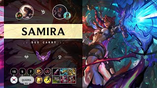 Samira ADC vs Lucian  KR Master Patch 1410 [upl. by Allicerp640]