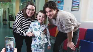 Celebrity Ambassador  Bradley Simpson  Birmingham Childrens Hospital Charity [upl. by Mountfort]