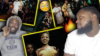 OHHHH THEY CUTTING UP 🔥😲 Skilla Baby x Tay B x Baby Money  Yeah  REACTION [upl. by Riek]