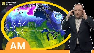 Canadas National Forecast Gets a Taylor Swift Twist  WeatherAM [upl. by Michelsen61]