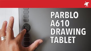 Parblo A610 Digital Drawing Tablet [upl. by Yenahs]