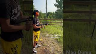 75 Inch Full Auto Zombie Thumper Arp gunshorts pistolbuild arpistol gun [upl. by Nwahsak]