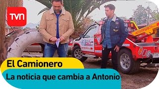 La noticia que cambia la vida de Antonio  El Camionero  T1E3  Buenos días a todos [upl. by Dnalra]