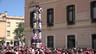 20150906 Capgrossos de Mataró i 4 de 8a Sabadell [upl. by Pedro]