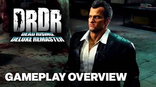 Dead Rising Deluxe Remaster Game Overview  Capcom Next 2024 [upl. by Mariand]