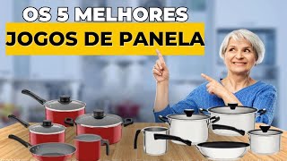 Os 5 MELHORES JOGOS DE PANELA TRAMONTINA  Conjunto de panelas De 2024 [upl. by Idoux26]