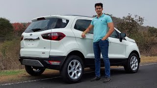 Ford Ecosport SE Real Life Review  Worth In 2021 [upl. by Anaoj]