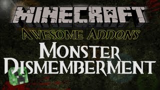 Monster Giblets Awesome Addons Ep02 [upl. by Alrats]