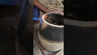 Dholak Making in home making shorts [upl. by Marshall]