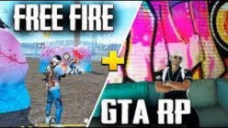 🔴LIVE ON FREE FIRE GTA RP 🔴❄️PC DA XUXA💻 [upl. by Jenesia]