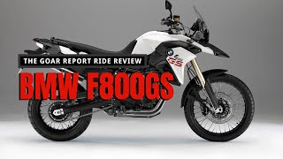 BMW F800GS Riders Review [upl. by Oniluap826]