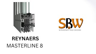 REYNAERS MASTERLINE 8  SBW GROUP [upl. by Eserrehs685]