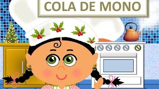 COLA DE MONO CHILENO  TRAGOS NAVIDEÑOS  COCINA FÁCIL Y POPULAR [upl. by Suolhcin]