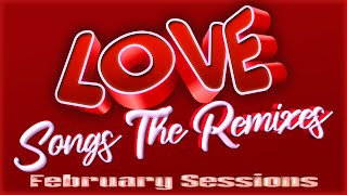 Love Songs The Remix  Feb Session  The Heart Klymaxx Whitney Houston [upl. by Livi]