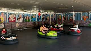 Bumper Cars at Water Safari in Old Forge NY [upl. by Killy]