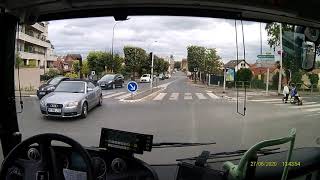 Bus 217  Vitry RER  Hôtel de Ville de Créteil [upl. by Solohcin]