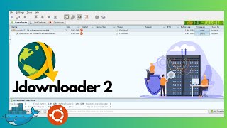 Deploy JDownloader 2 using Docker  Best Download Manager for Your Ubuntu Server [upl. by Durward592]