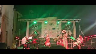 Anagni jazz 2024 Letizia Gambi All woman band 3d [upl. by Anerda399]