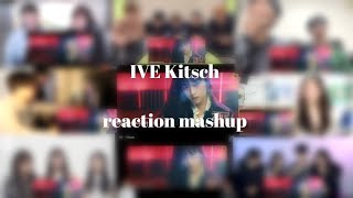 IVE Kitsch mv reaction mashup [upl. by Atnauq]