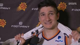 Grayson Allen PostGame Interview  Phoenix Suns vs Sacramento Kings [upl. by Ettellocin474]