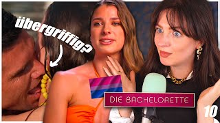 Küsse OHNE Konsens bei Bachelorette Folge 10  Analyse [upl. by Ahseetal]