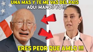 CLAUDIA BOTA DEL PAIS AL EMBAJADOR GRINGO QUE QUISO HUMILLAR A AMLO [upl. by Ced]