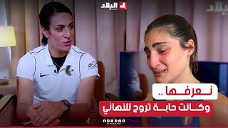 إيمانخليف الملاكمةالإيطالية نعرفها ودرت معاها بزاف تربصات  والضجة هاذي مدبرة [upl. by Loleta]