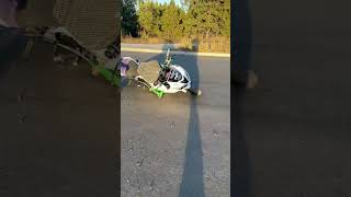 🤬😱Dumba kid totals bike in suburban neighborhood😬😔😔😔😔😱🤬🤬😱😱 [upl. by Odraude538]