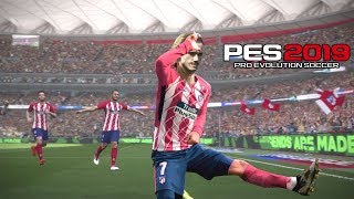 PES 2019  NOVAS ANIMAÇÕES CONFIRMADAS [upl. by Janus]