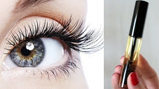 MASCARA NATURALE FAI DA TE RINFORZANTE E VOLUMIZZANTE😍 facilissimo [upl. by Elianore]