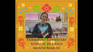 Fairmount Elementary Hispanic Heritage Month Read In [upl. by Reckford200]