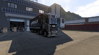 ETS 2  MOZA TSW  Bergen N  Tekirdag TR [upl. by Anawik31]