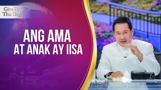 Ang Ama at anak ay iisa—Pastor Apollo [upl. by Gottuard]