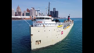 SS Alpena  The Oldest Great Lakes Steamer [upl. by Ameg]