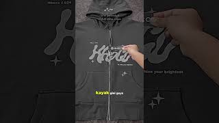 REVIEW HOODIE NYALA DOUBLE ZIP VIRAL DITIKTOK‼️ [upl. by Bald]